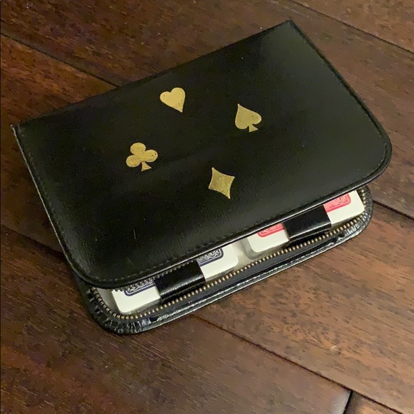 Vintage Griffon Leather Zip Case for Playing cards - Picture 14 of 14